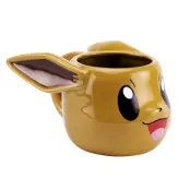 Pokemon - Eevee - 3D Mug - 13 Oz