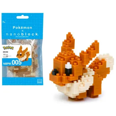 Pokemon - Eevee - Figure Nanoblock 10cm