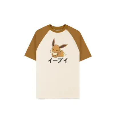 Pokemon - Eevee - Loose Fit Unisex T-Shirt (M)