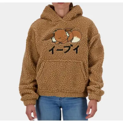 Pokemon - Eevee - Teddy Women's Hoodie (Xs)