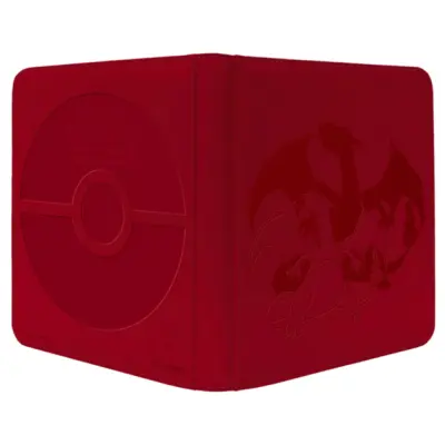 Pokemon Elite Pro-Binder 12-Pocket Zippered Charizard - Pokemon TCG -  Leksaksaffären