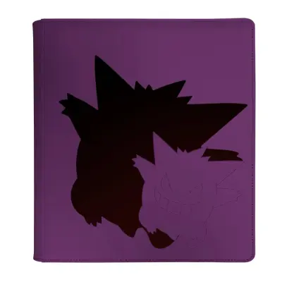 Pokemon Elite Pro-Binder 12-Pocket Zippered Gengar - Pokemon TCG -  Leksaksaffären