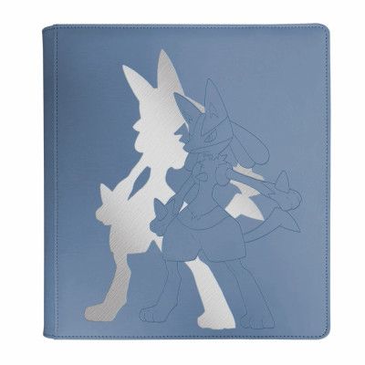 Pokemon Elite Pro-Binder 12-Pocket Zippered Lucario - Pokemon TCG -  Leksaksaffären
