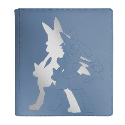 Pokemon Elite Pro-Binder 12-Pocket Zippered Lucario - Pokemon TCG -  Leksaksaffären