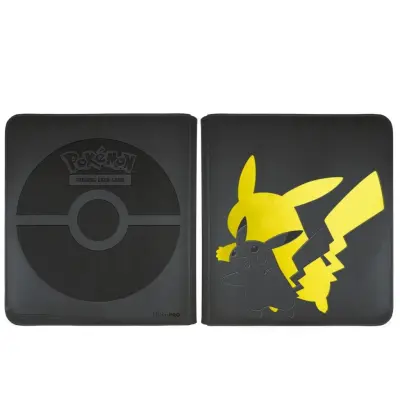 Pokemon Elite Pro-Binder 12-Pocket Zippered Pikachu - Pokemon TCG -  Leksaksaffären