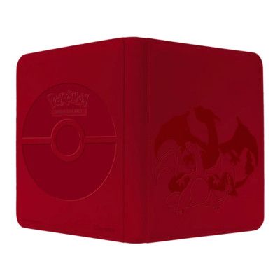 Pokemon Elite Pro-Binder 9-Pocket Zippered Charizard