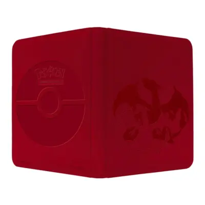 Pokemon Elite Pro-Binder 9-Pocket Zippered Charizard - Pokemon TCG -  Leksaksaffären