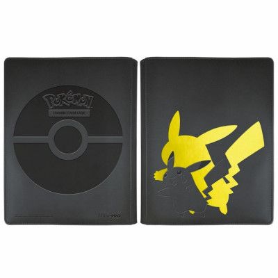 Pokemon Elite Pro-Binder 9-Pocket Zippered Pikachu - Pokemon TCG -  Leksaksaffären