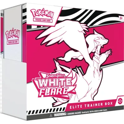 Pokemon Elite Trainer Box Scarlet&Violet 10.5 White Flare