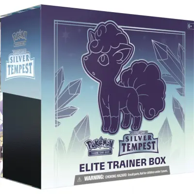 Pokemon Elite Trainer Box Silver Tempest