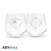 Pokemon - Espeon & Umbreon - 2 Glasses Set 300Ml