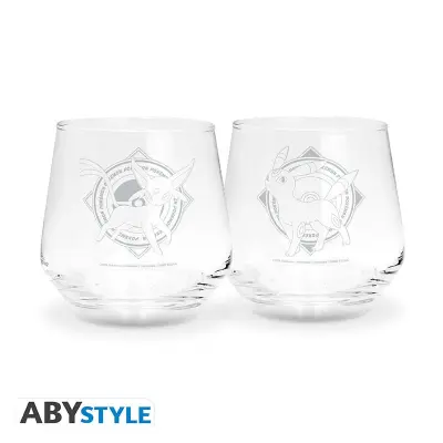 Pokemon - Espeon & Umbreon - 2 Glasses Set 300Ml