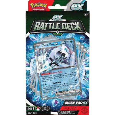 Pokemon ex Battle Deck : Model - Chien-Pao