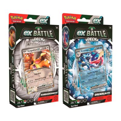 Pokemon ex Battle Deck : Model - Kangaskhan