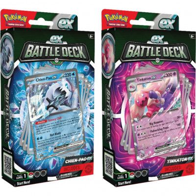 Pokemon ex Battle Deck : Model - Tinkaton
