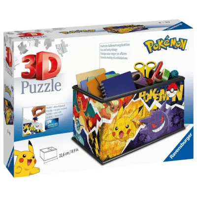 Pokemon Förvaringslåda 3D Pussel 216 bitar - Pokemon -  Leksaksaffären