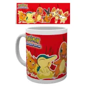 Pokemon Fire Partners Mug