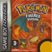 Pokemon FireRed (Endast kassett)