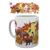 Pokemon First Partners Fire Mug