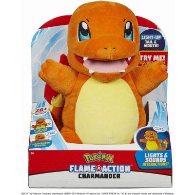Pokemon Flame Action Charmander