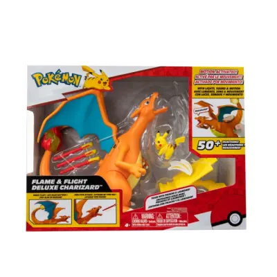 Pokemon Flame & Flight Deluxe Charizard