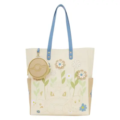 Pokemon - Floral - Tote Bag Loungefly