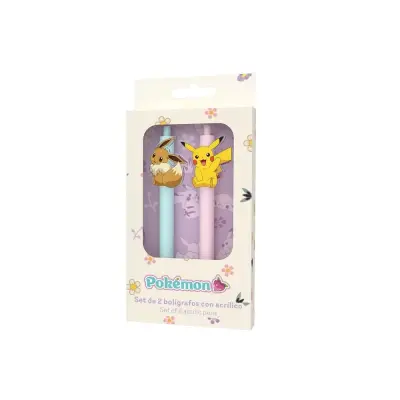 Pokemon - Flower Collection - Pack Of 2 Ballpens