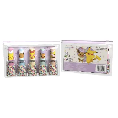 Pokemon - Flower Collection - Set De 5 Highlighters