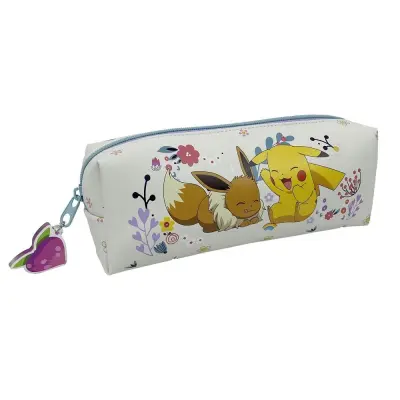 Pokemon - Flower Collection - Square Pencil Case