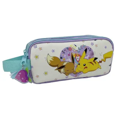 Pokemon - Flower Collection - Square Triple Pencil Case