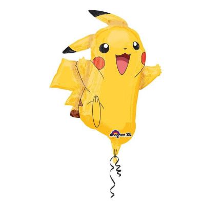 Pokemon Folieballong Pikachu - Pokemon -  Leksaksaffären