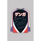 Pokemon Football Jersey Gengar Size S