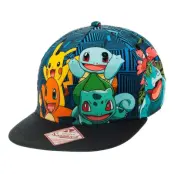 Pokemon Friends Snapback Keps - One size