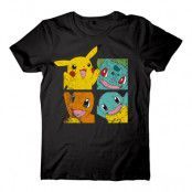 Pokemon Friends T-shirt - Small