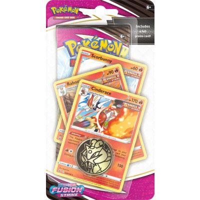 Pokemon Fusion Strike Premium Checklane SWSH8 (Välj mellan 2 varianter) : Färg - Orange