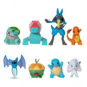 Pokemon Gen IX Battle Figure Set Figure 8-Pack