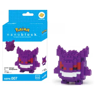 Pokemon - Gengar - Figure Nanoblock 10Cm