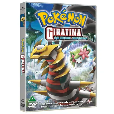 Pokemon Giratina Och Krigaren Från Himlen