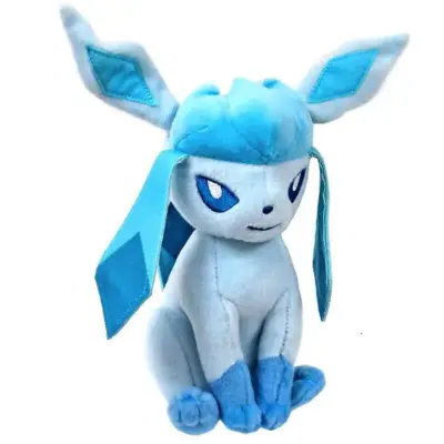 Pokemon Glaceon Plush 24cm