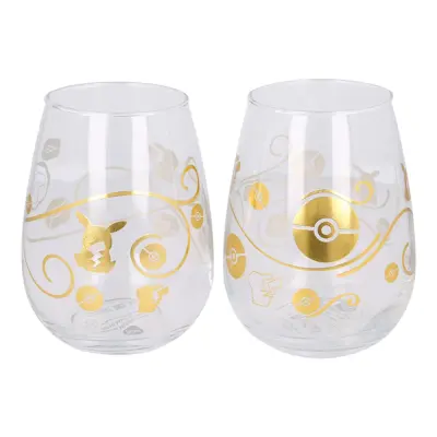 Pokemon Glas - 2-pack