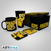 POKEMON Glass Set - Glow in the dark - XXL