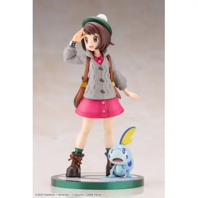 Pokemon - Gloria & Sobble - Statue Artfxj 1/8 21Cm