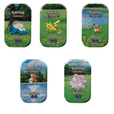 Pokemon GO Mini Tin 5-pack