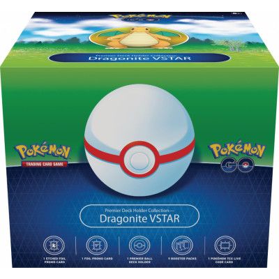 Pokemon GO Premium Deck Holder Collection Dragonite VSTAR