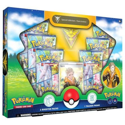Pokemon GO Special Collection Pin Box Team : Model - Team Instinct
