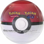 Pokemon GO Tin Pokeball SWSH10.5 Great Ball (blå) : Model - Pokeball (röd)