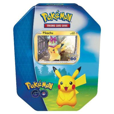 Pokemon GO Tin SWSH10.5 : Model - Pikachu