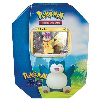 Pokemon GO Tin SWSH10.5 : Model - Snorlax