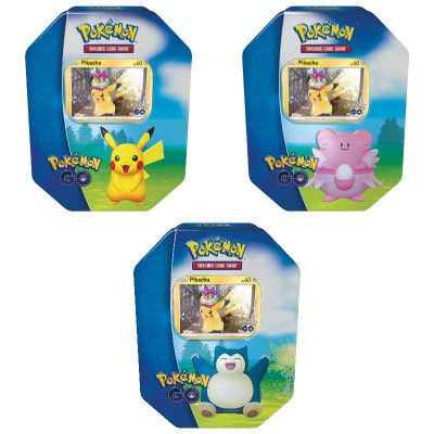 Pokemon GO Tin SWSH10.5 3-pack