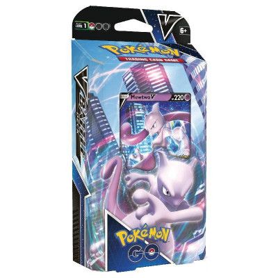 Pokemon GO V Battle Deck : Model - Mewtwo